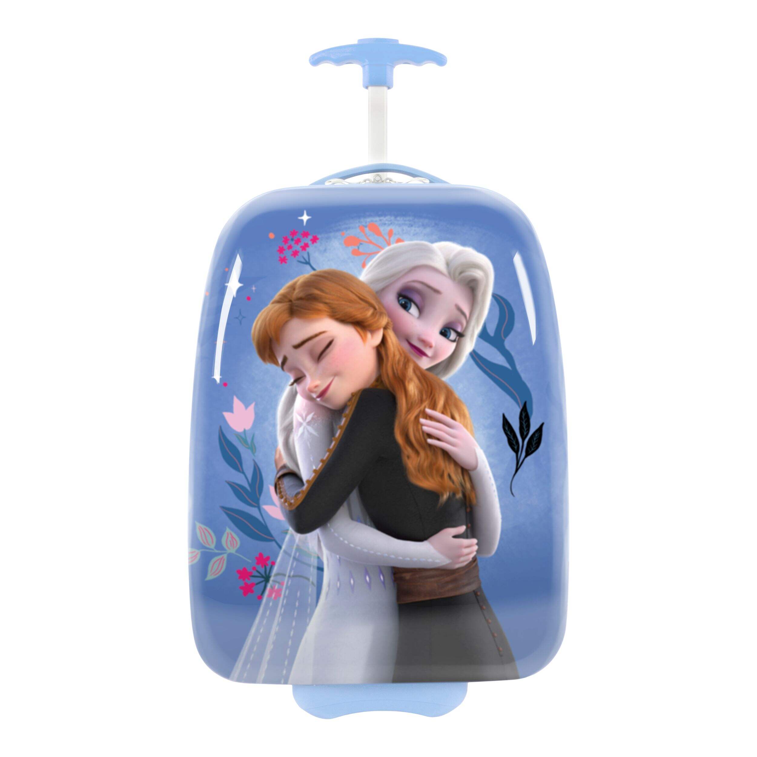 Heys Kids Frozen Hardside Luggage Front_Flat