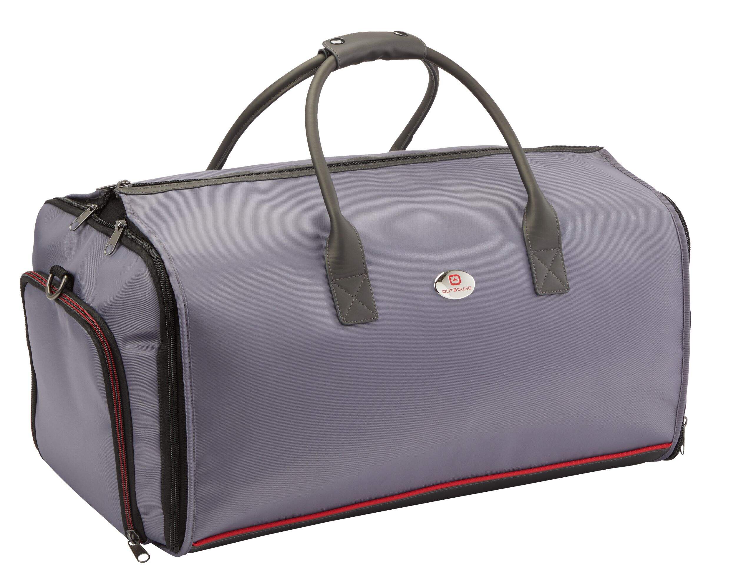 Outbound Garment Duffle Bag, 54-L Front_Three_Fourths_Angled_Right