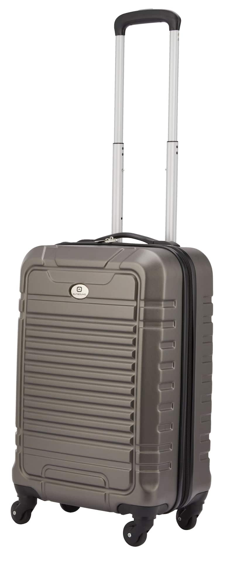 Outbound spinner store luggage reviews