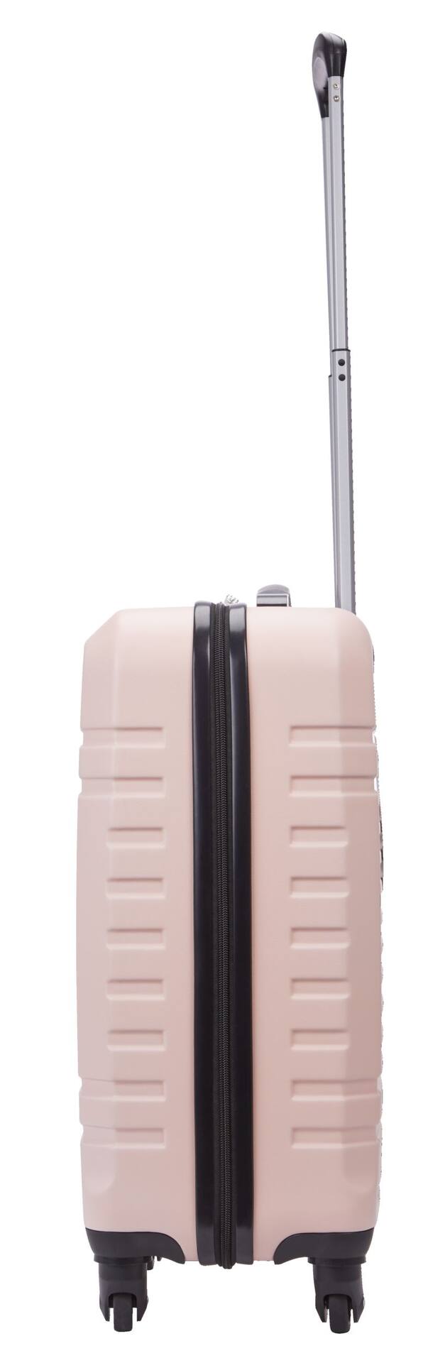 Light on sale pink suitcase