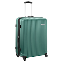 Outbound Hardside Spinner 28-in Luggage, Green Front_Three_Fourths_Angled_Right