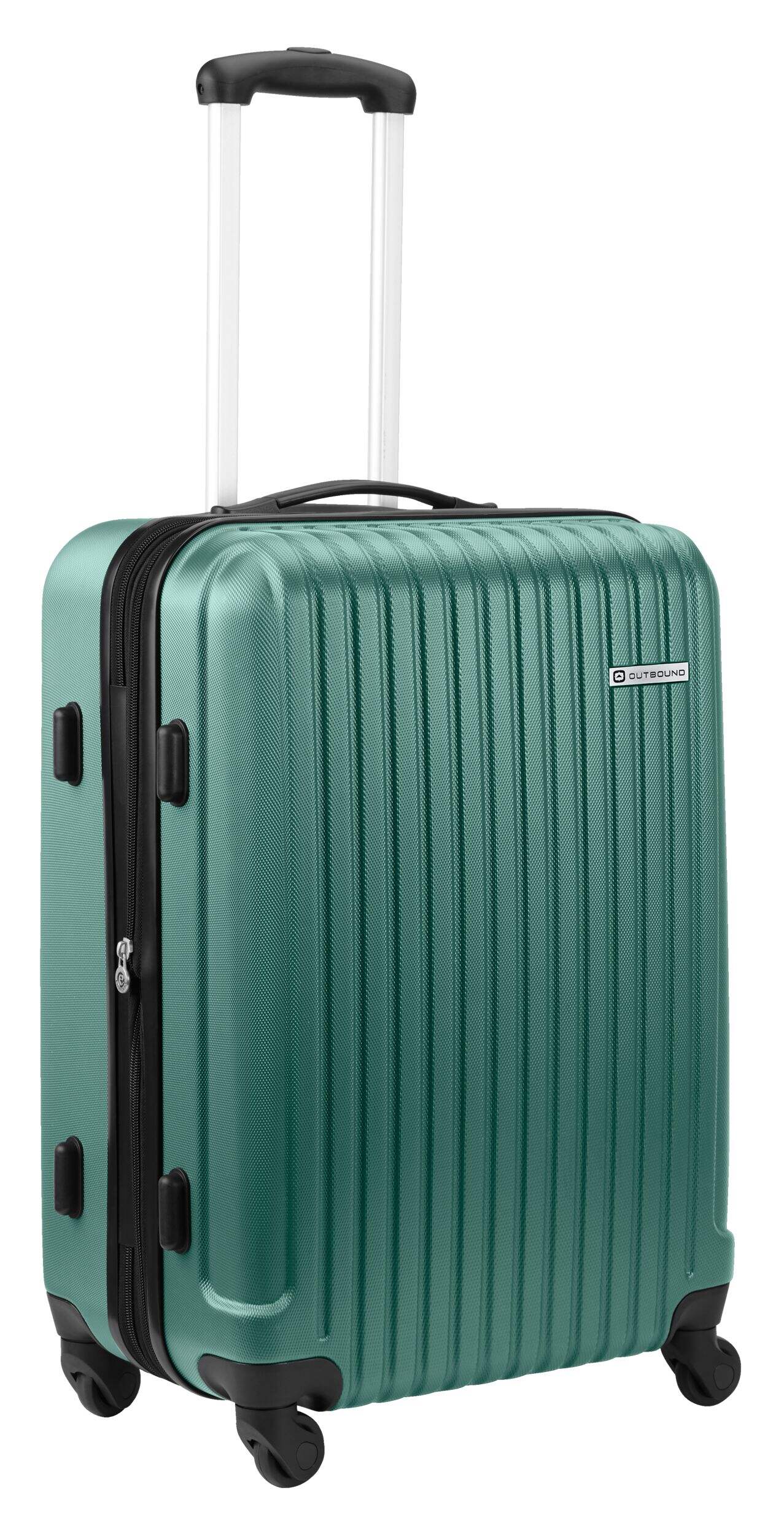 Outbound Hardside Spinner Luggage, 23-in Front_Three_Fourths_Angled_Right