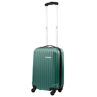 Outbound Hardside Spinner Luggage, 18.5-in Front_Three_Fourths_Angled_Left