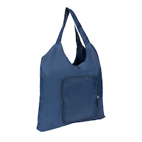 Maple Leaf Recyclable Foldable Tote Bag Front_Three_Fourths_Angled_Right