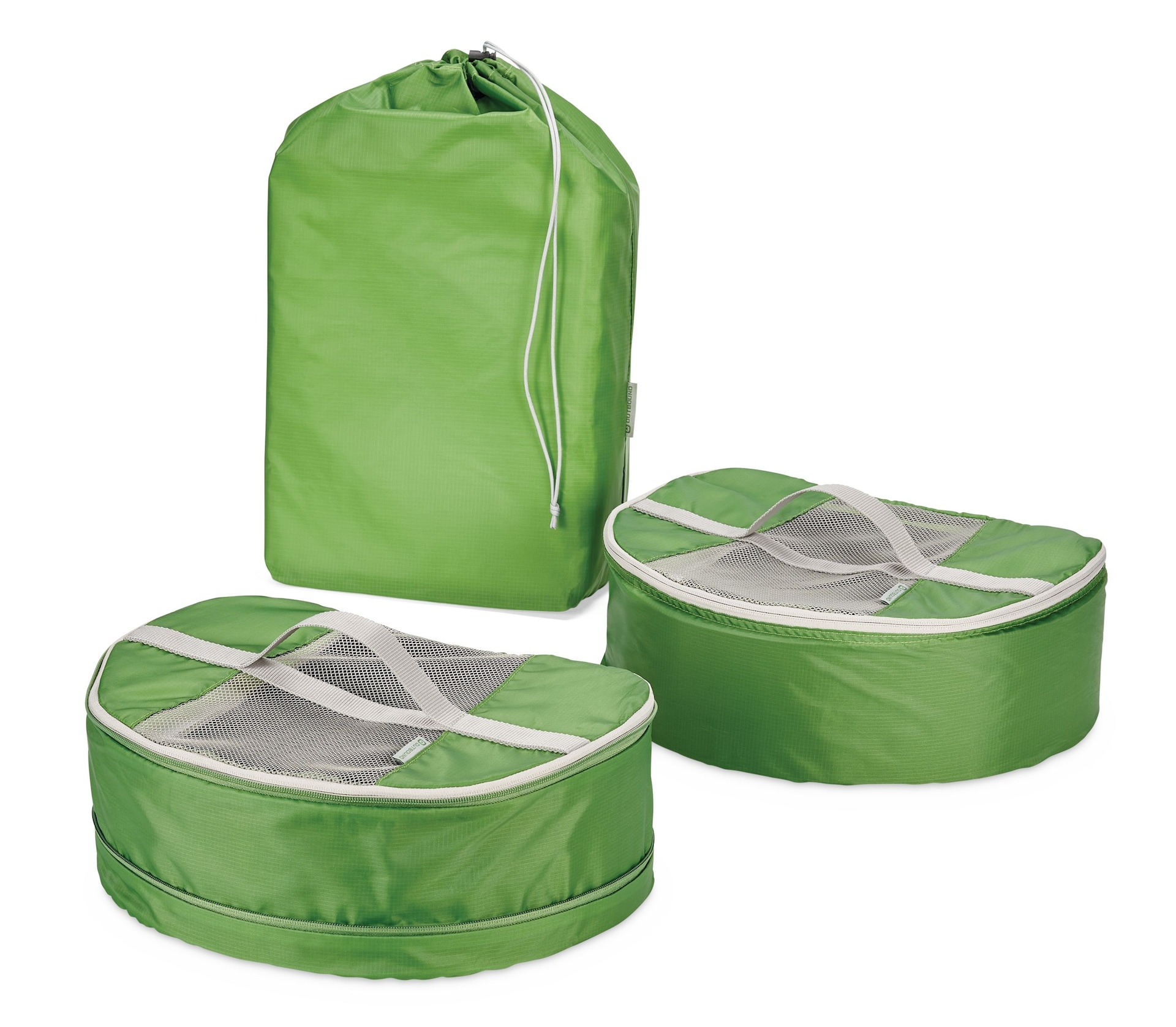Outbound Camping Backpack Packing Cubes, Green Canadian Tire