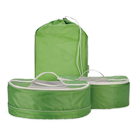 Outbound Camping Backpack Packing Cubes, Green