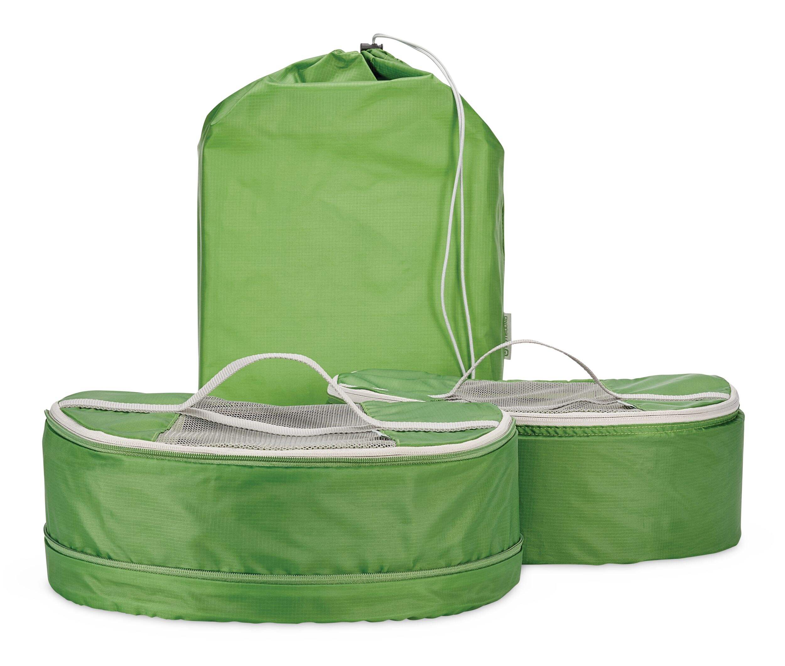 Outbound Camping Backpack Packing Cubes, Green Composite_or_Mixed