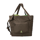 Woods Haul 45 Camping Tote Bag, 45-L, Charcoal Front_Flat