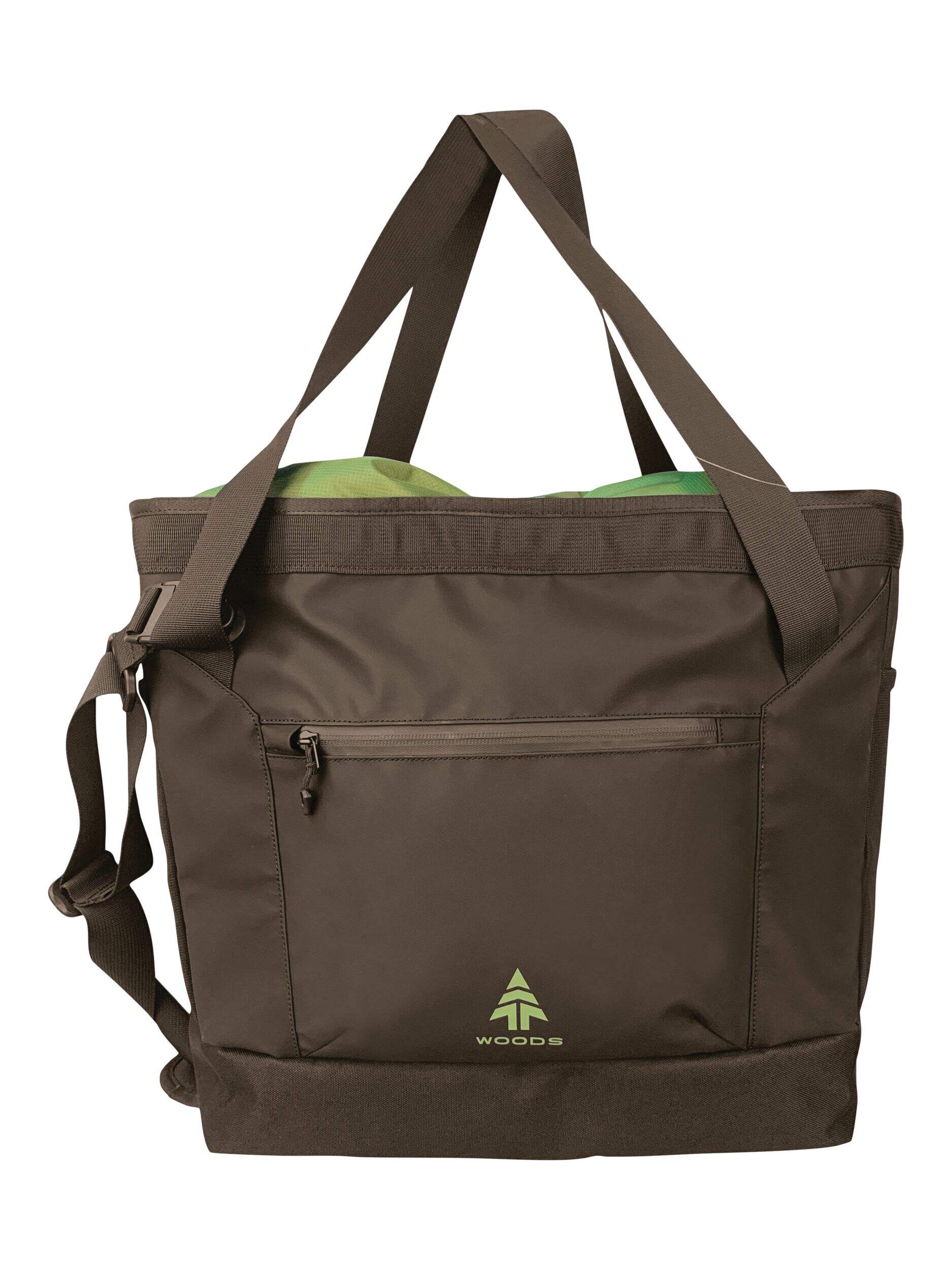 Woods Haul 45 Camping Tote Bag, 45-L, Charcoal Front_Flat