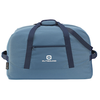 Outbound Packable Duffle Bag, 75-L, Blue Front_Elevated