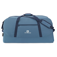 Outbound Packable Duffle Bag, 100-L, Blue Front_Flat