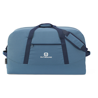 Outbound Packable Duffle Bag, 135-L, Blue Front_Flat
