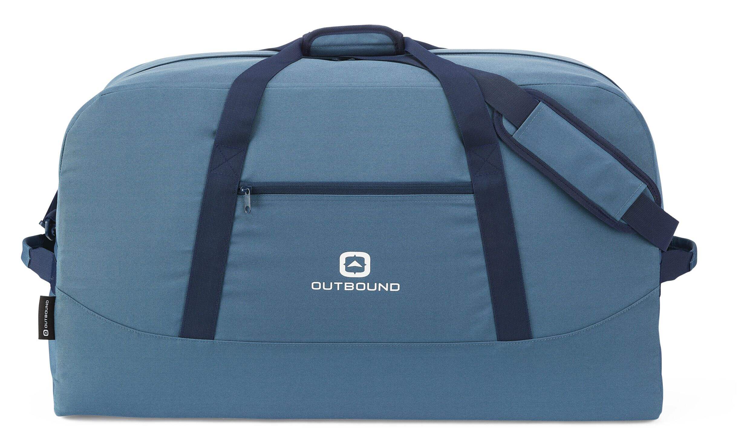 Outbound Foldable Camping Duffle Bag, 135L, Blue Canadian Tire