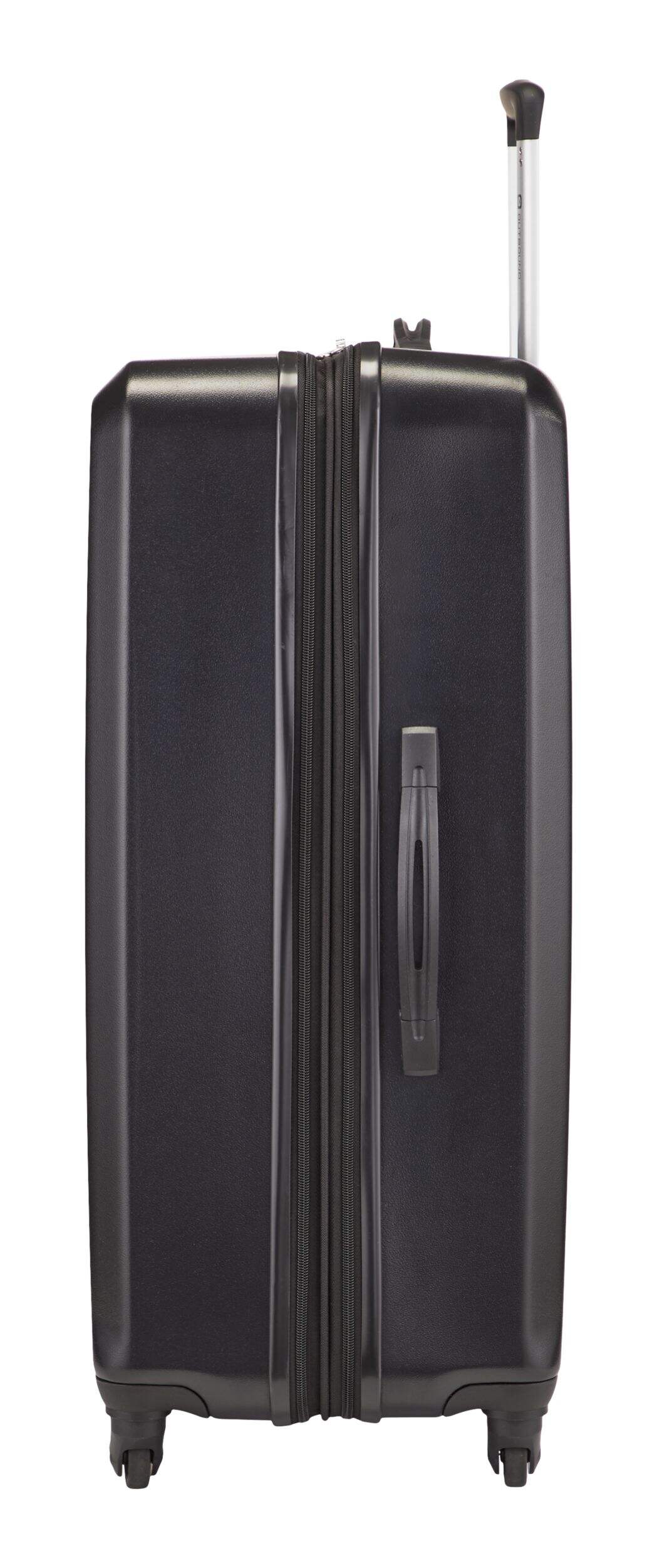 Outbound Hardside Spinner Wheel Large Travel Luggage Suitcase, Black