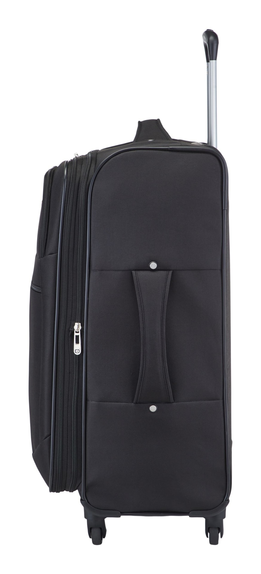 Outbound Softside Spinner Wheel Medium Travel Luggage Suitcase Black 24 in Canadian Tire