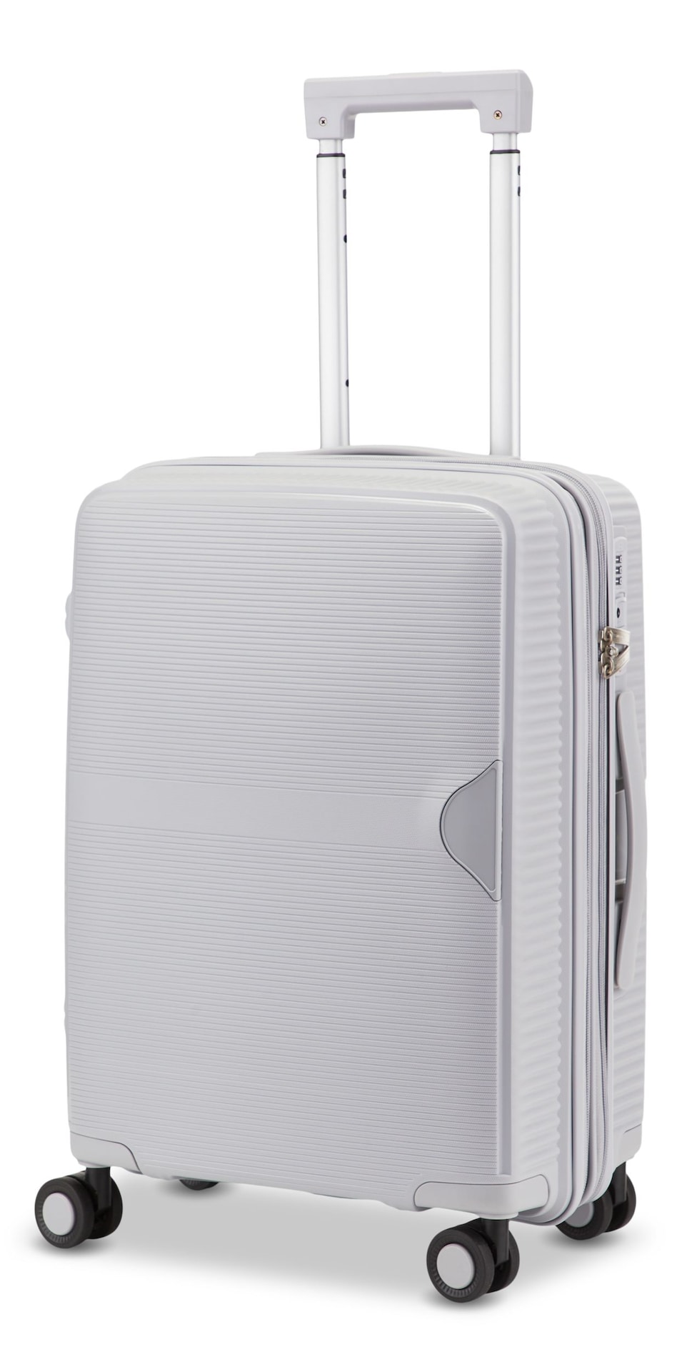 Outbound Hardside CarryOn Luggage Suitcase, Silver Canadian Tire