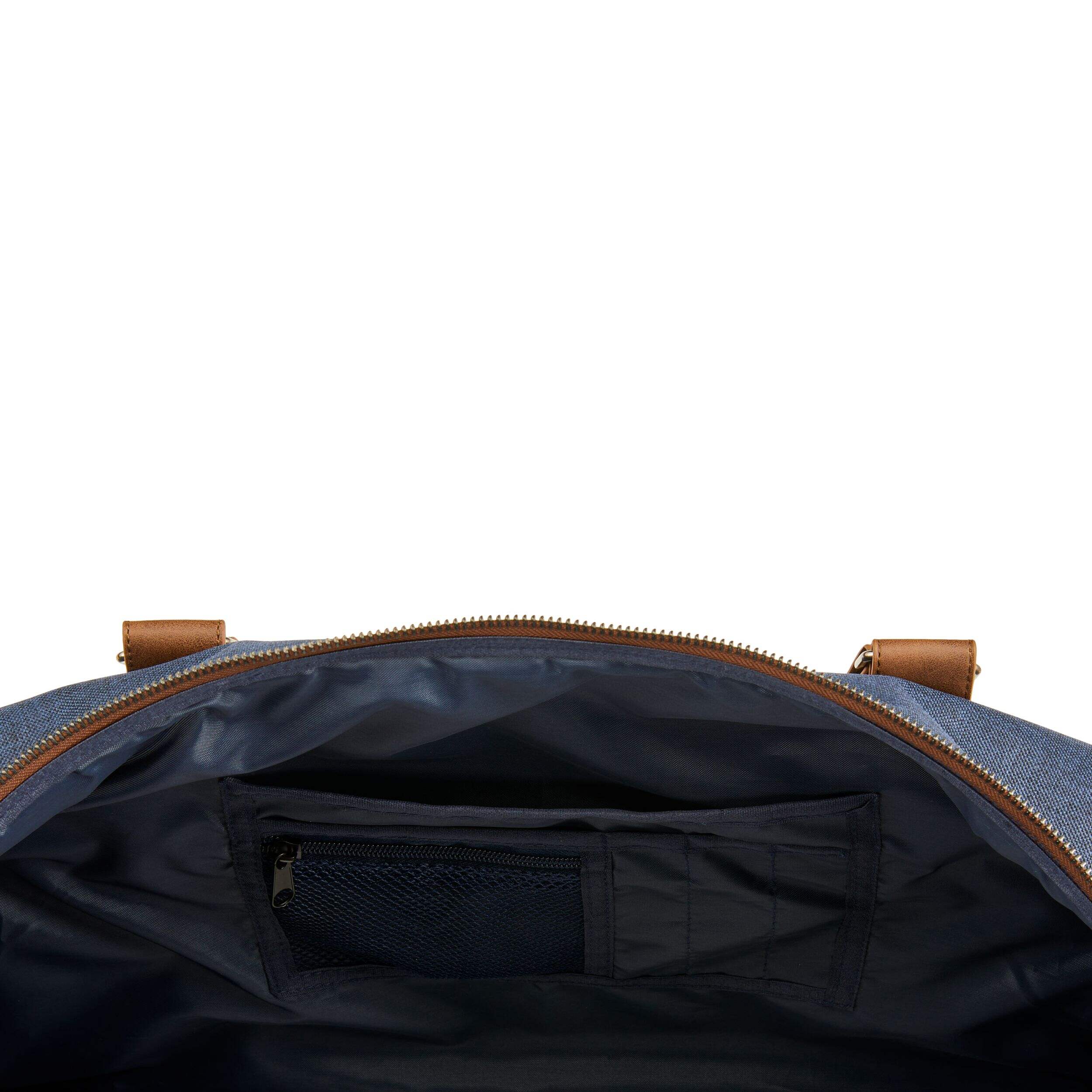 Outbound Duffle Bag, Navy/Tan Canadian Tire