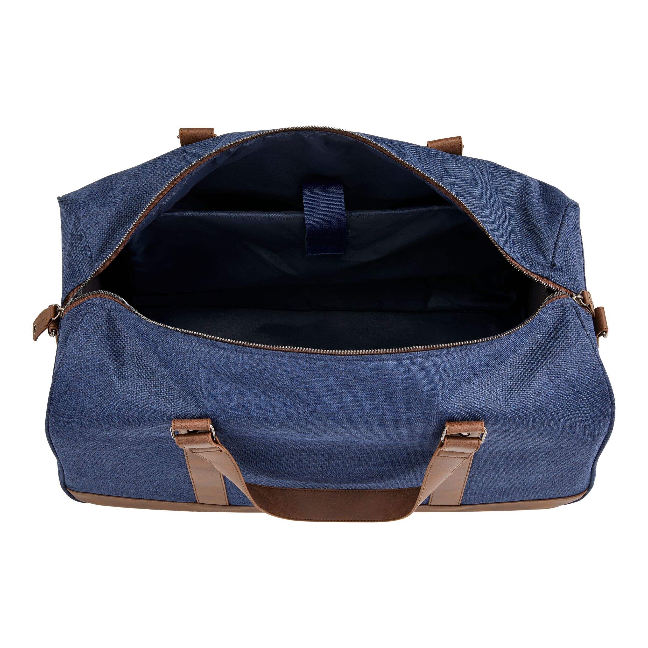 Outbound Duffle Bag, Navy/Tan Canadian Tire