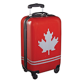 Canadiana Luggage with Spinner Wheels