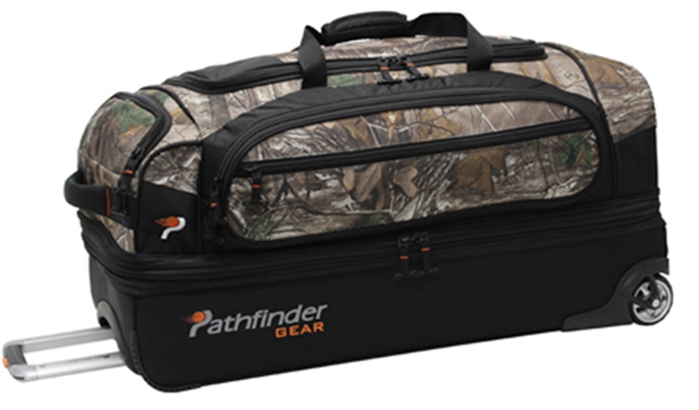 Outbound Realtree® Camo Rolling Duffle Bag, 100L Canadian Tire
