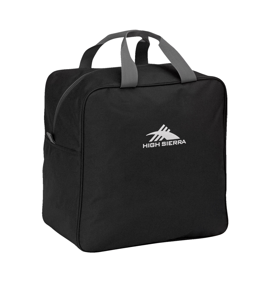 High Sierra Snowboard Sleeve and Boot Bag Combo Black/Black One Size 