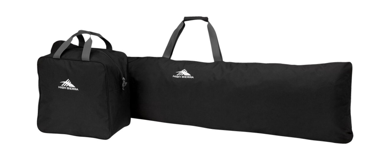 High Sierra Snowboard Sleeve Boot Travel Bag Combo For Gear