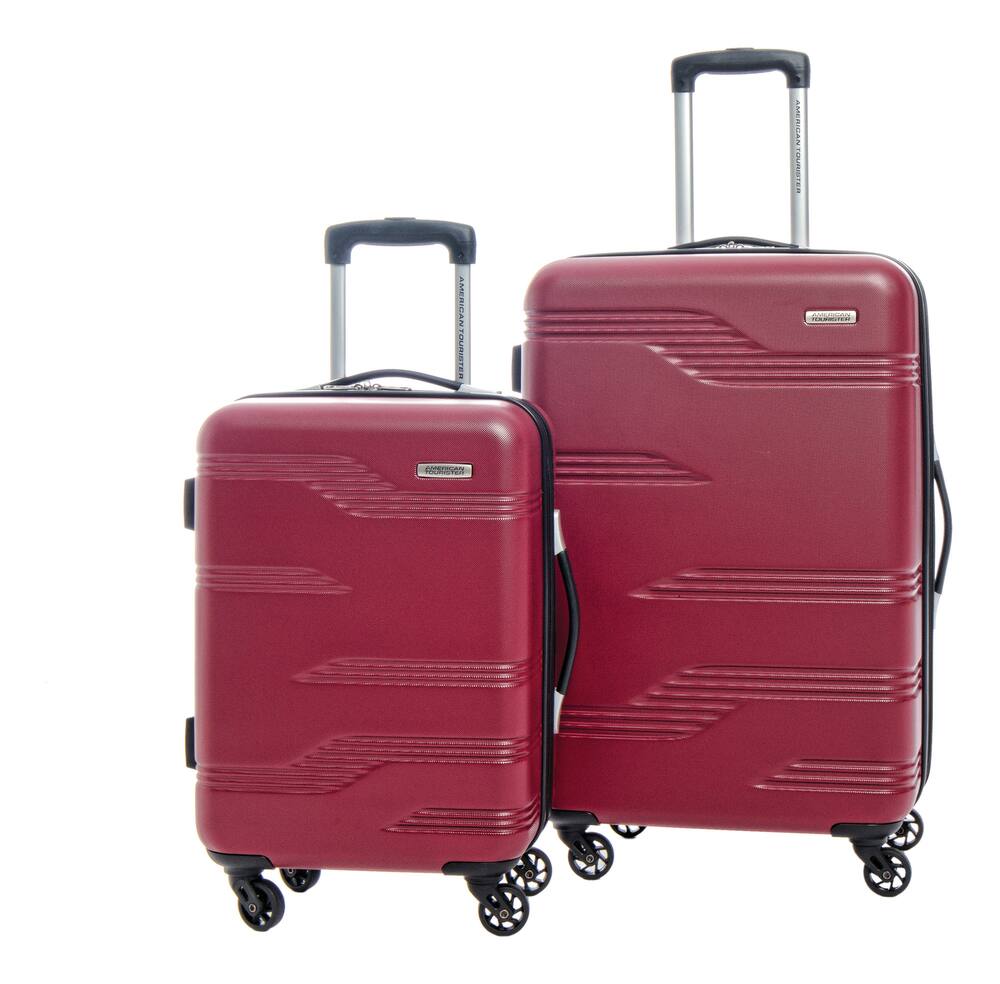 2 piece american tourister luggage set