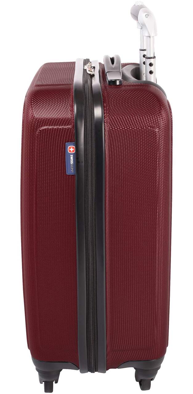 Swiss Alps 3-Piece Expandable Hardside Spinner Wheel Travel Luggage  Suitcase Set