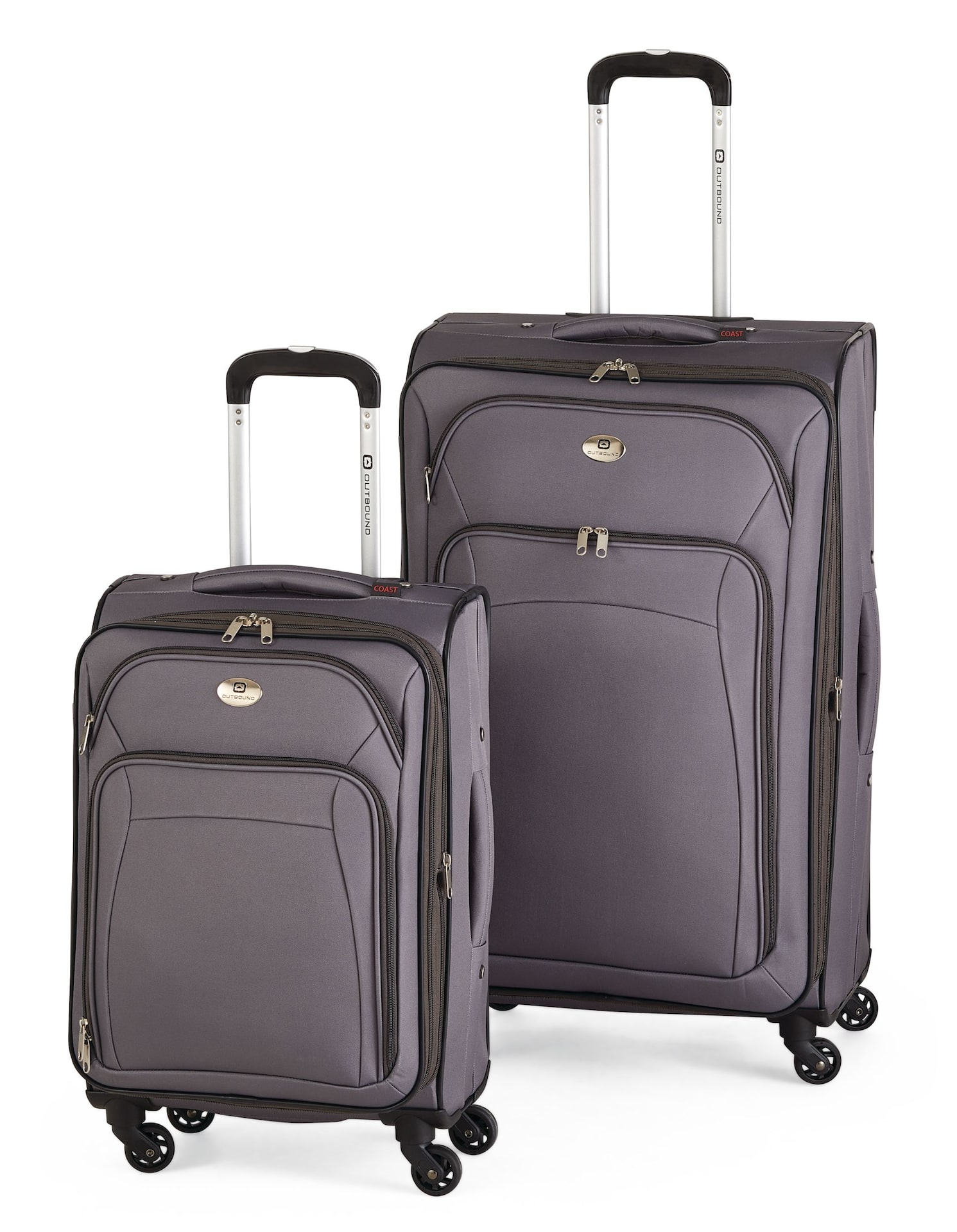 Swiss Alps Canadian Collection Softside Spinner Wheel Carry-On Travel Luggage  Suitcase, 19-in