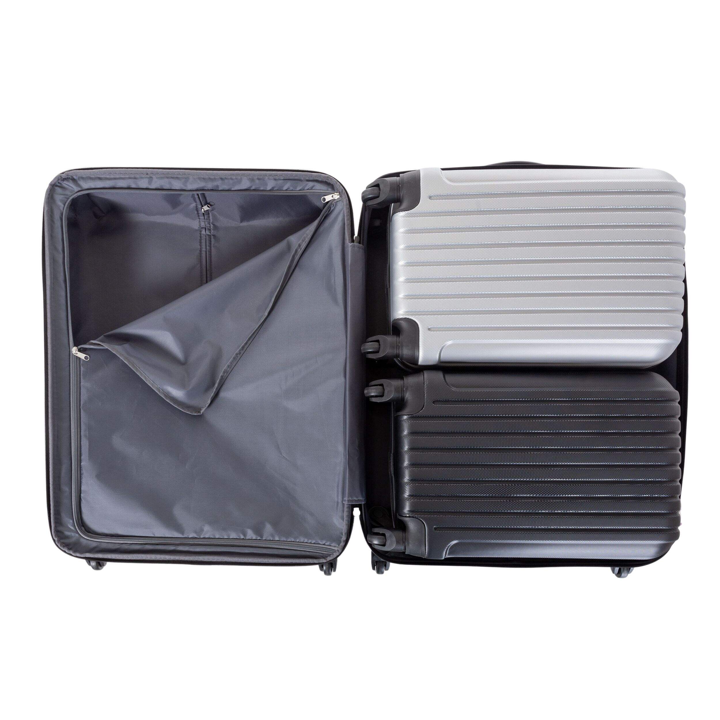 Outbound 3Piece Hardside Spinner Wheel Luggage Set Canadian Tire