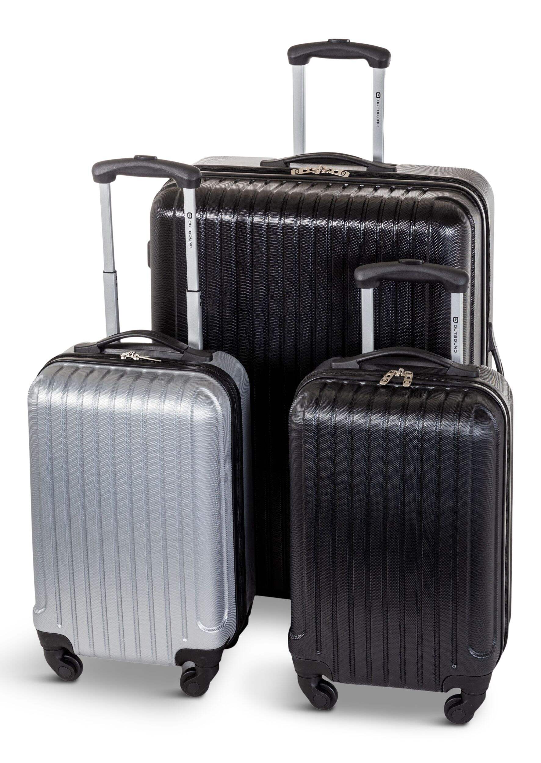 Outbound 3Piece Hardside Spinner Wheel Luggage Set Canadian Tire