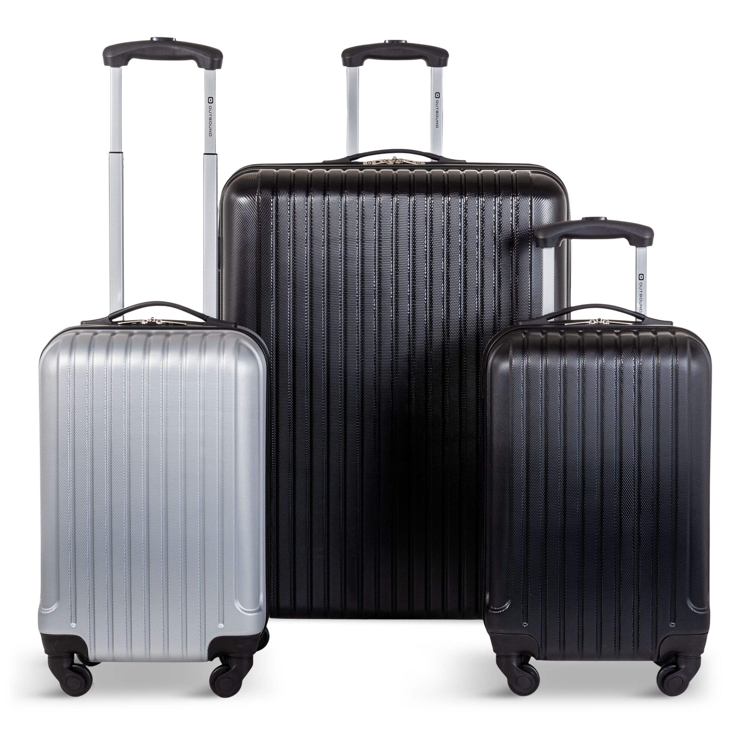 Outbound 3Piece Hardside Spinner Wheel Luggage Set Canadian Tire