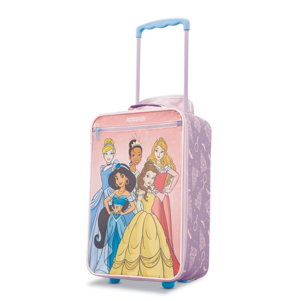 disney princess hard luggage