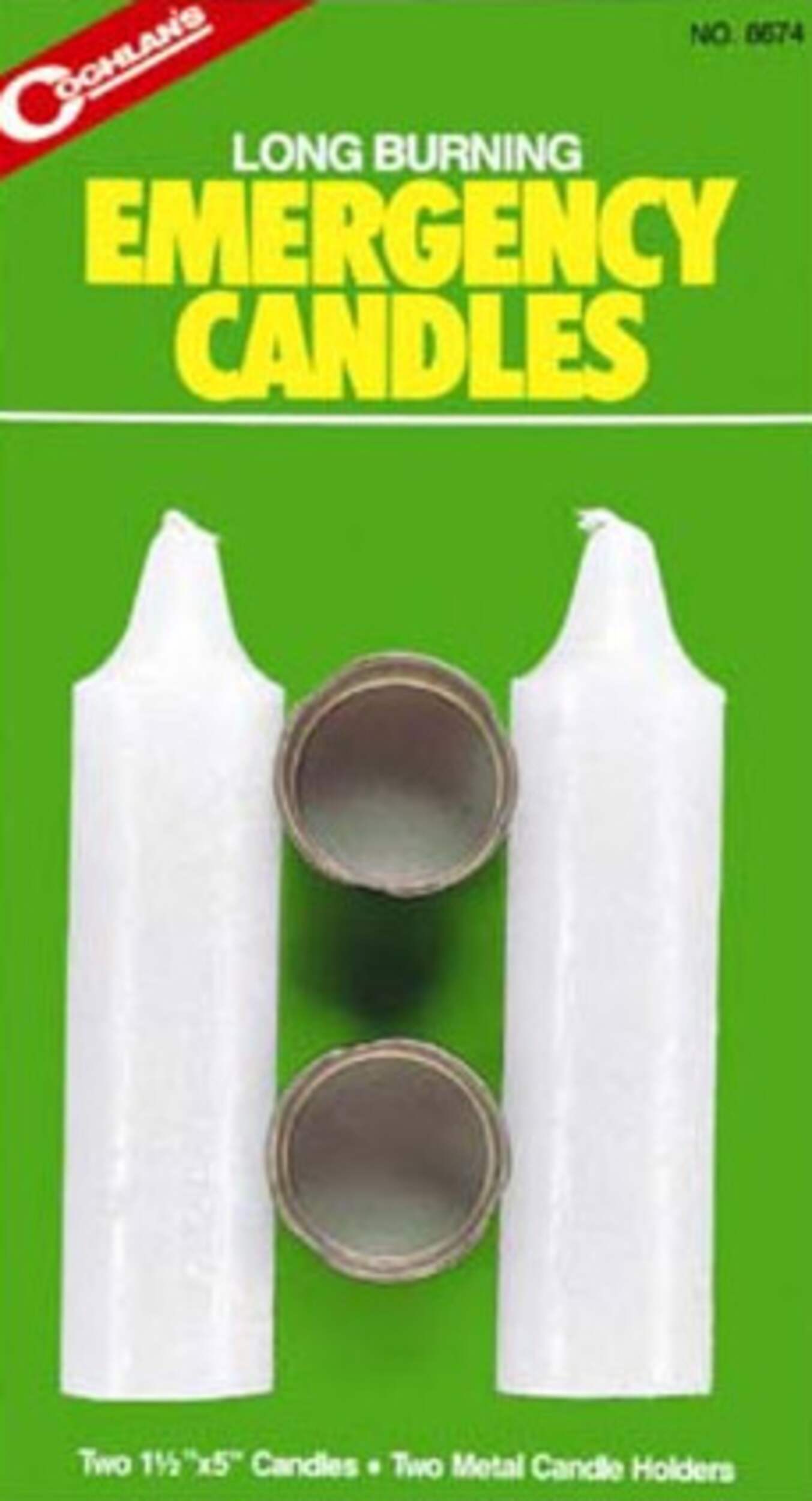 Coghlan's Emergency Candles Canadian Tire