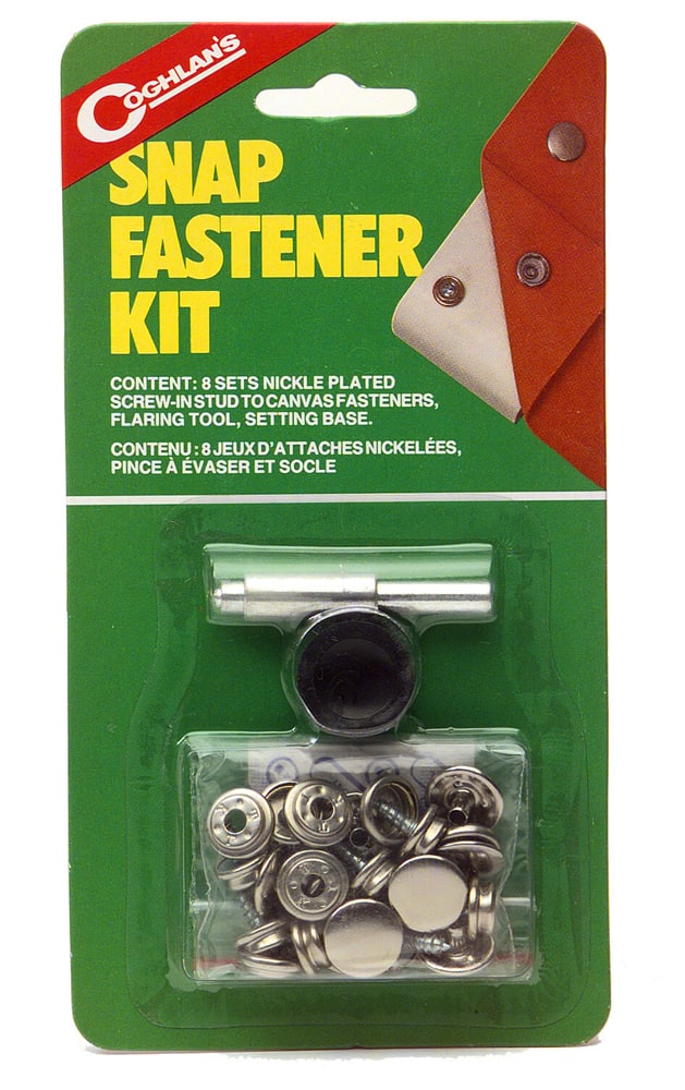 Heavy Duty Snap Fasteners Kit+ Canvas Snap Kit,Screw Snaps,Boat Cover  Snaps,Carpet Snap Kit with Setting Tool for Boat 