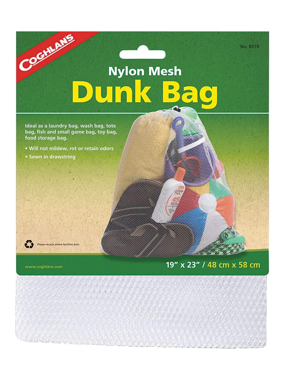 Coghlan's Mesh Dunk Bag