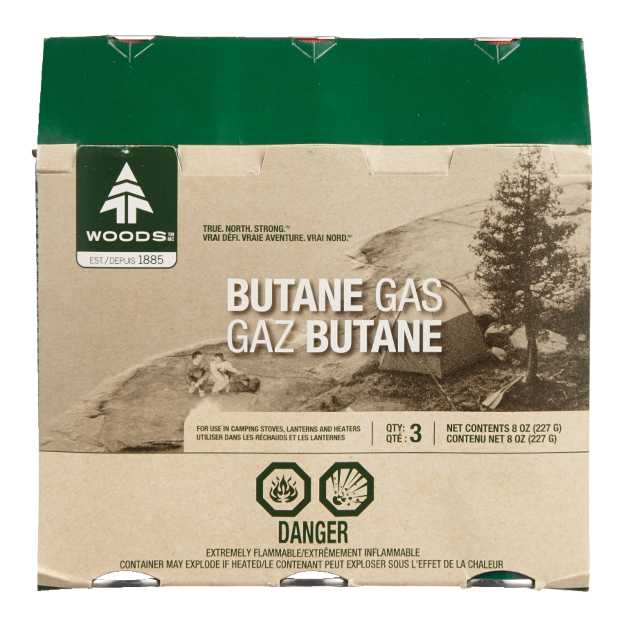 Iwatani Butane Fuel (4 Pack) - 8 oz (227 g) - Well Come Asian Market