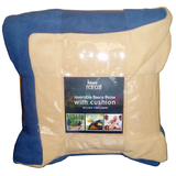 Fleece Throw/Pillow Combo Front_Flat