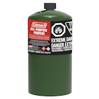  Coleman 333264 Propane Fuel Pressurized Cylinder, 16