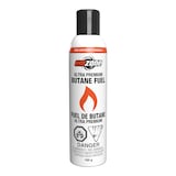 Emzone Ultra Premium Butane Gas Canister/Cartridge, Fuel For Camping Stoves, Lanterns & Heaters, 5.82-oz Front_Flat