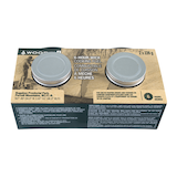 Woods 6-Hour Wick Cooking Fuel For Camping Equipment, Cooking & Chafing Dishes, 226-g, 2-pk Overhead_Plunge