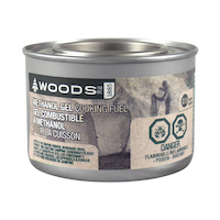 Woods 2.5-Hour Methanol Gel Cooking Fuel For Camping Cookers, Chafing Dishes & Fondue, 200-g Front_Flat