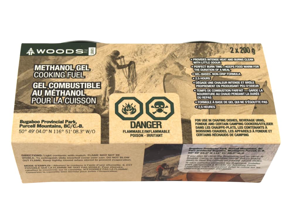 Woods Scented Lamp Oil, Paraffin-Based Fuel For Wick-Feeding Camping Lamps,  710-mL, Cool Water