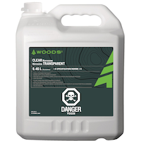 Woods Clear Kerosene, Triple Filtered Fuel For Camping Wick-Feeding Lanterns & Heaters, 9.46-L Front_Flat