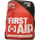 Adventure Medical Kits 2.0 First Aid Kit, Injury & Survival Supplies, 4-Person Front_Flat