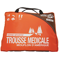Adventure Medical Kits Sportsman Series Bighorn 7-Day First Aid Kit, Injury & Survival Supplies, 7-Person Front_Flat