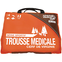 Adventure Medical Kits Sportsman Series Whitetail 4-Day First Aid Kit, Injury & Survival Supplies, 4-Person Back_Flat