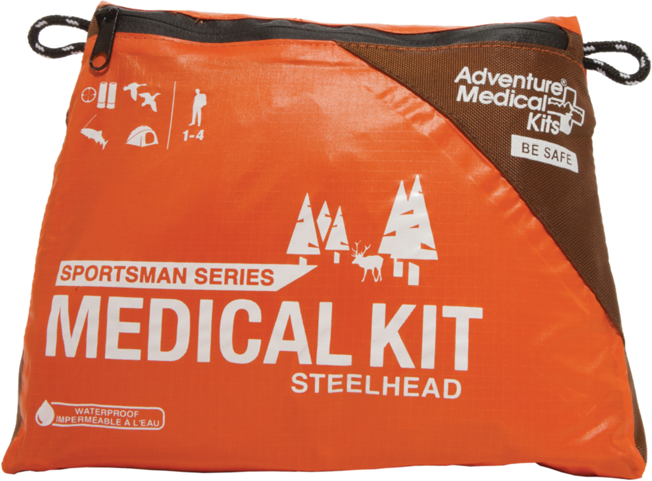 Adventure Medical Kits Mountain Series Hiker 2-Day First Aid Kit, Injury & Survival  Supplies, 2-Person
