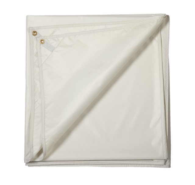 Woods Lightweight Waterproof Family Camping Tarp w/ Metal Grommets