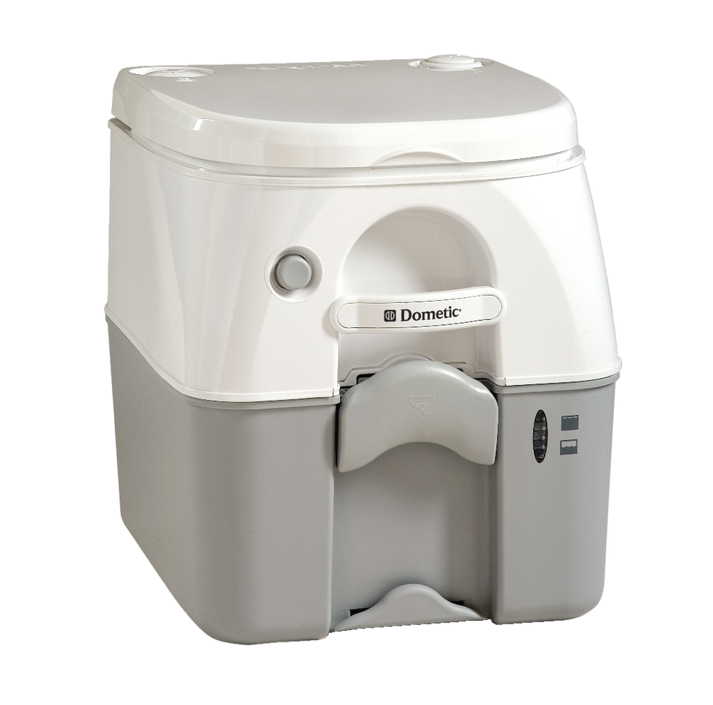Toilette de camping/toilette chimique de luxe portable Dometic, avec  système de réservoir de stockage autonome, 19 l